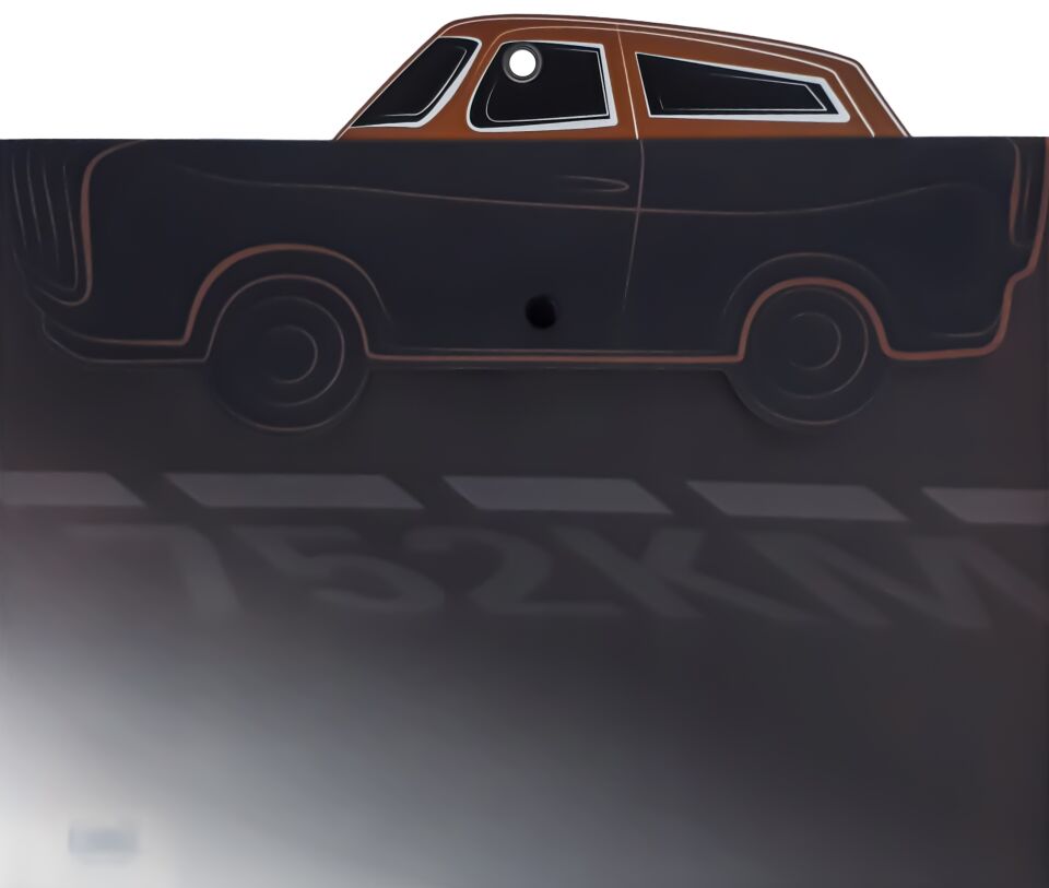 Taros Unick Color Cars Simli A4 Çıt Çıt Dosya