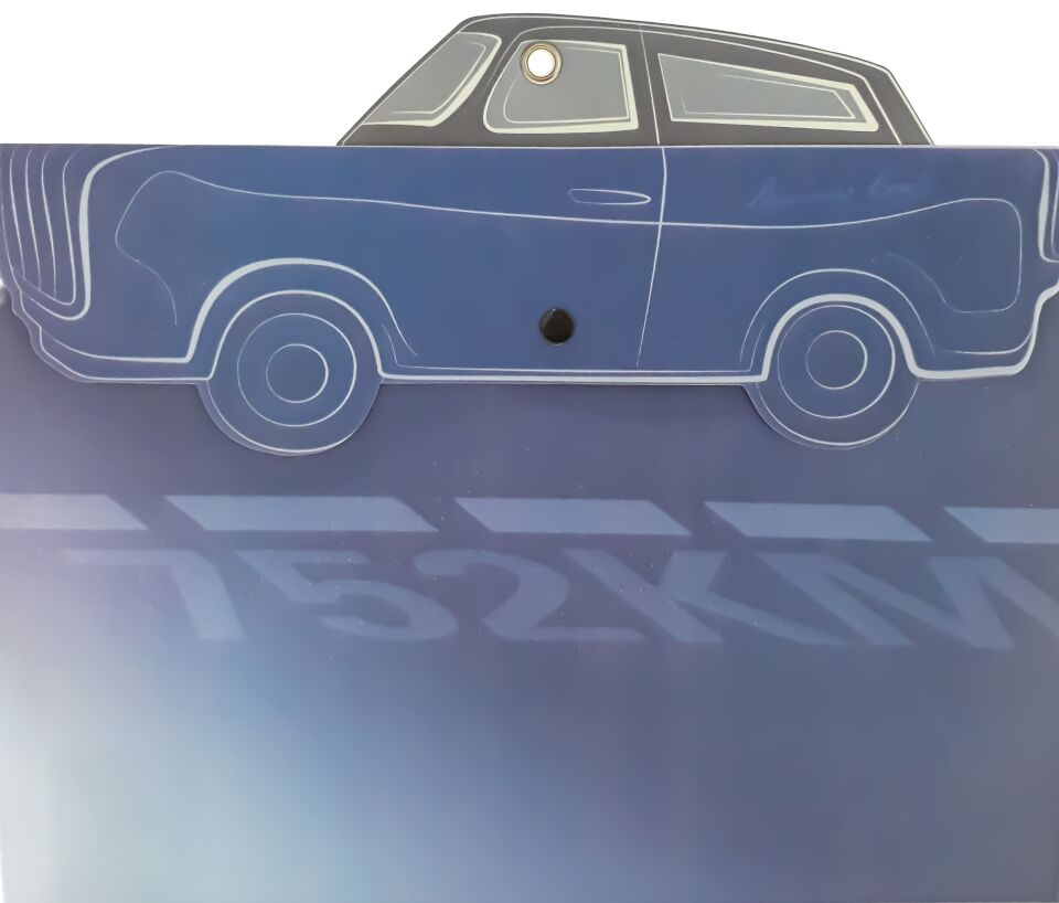 Taros Unick Color Cars Simli A4 Çıt Çıt Dosya