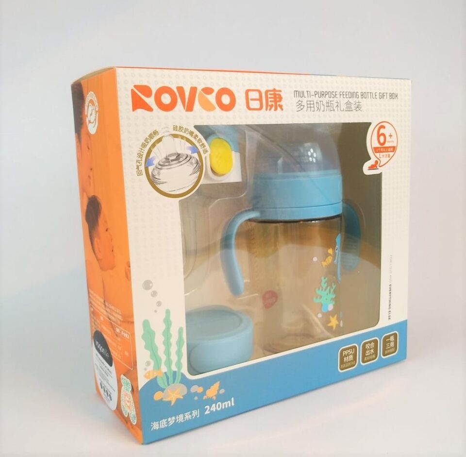 Rovco 240 Ml Pipetli Matara