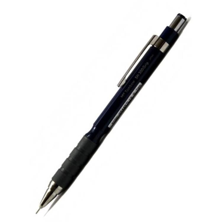 Tombow Sh 300 Grip Mekanik Kurşun Kalem 0,9 Mm Siyah