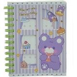 Taros Unick Color Mor Ayıcık Not Defteri
