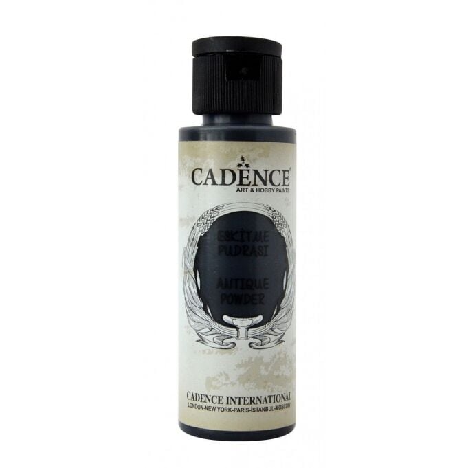 Cadence Eskitme Pudrası 707 Siyah 70 Ml