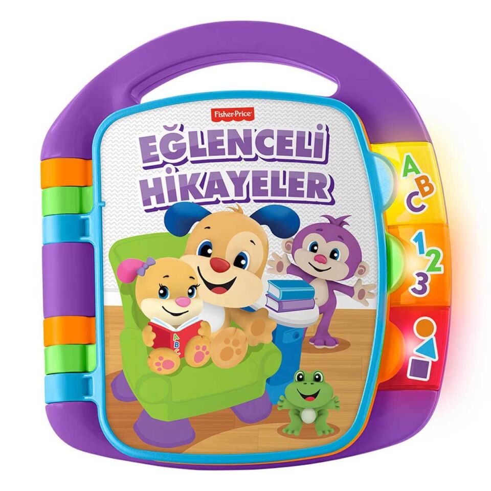 Mattel Lnl Eğitici Hikaye Kitabı