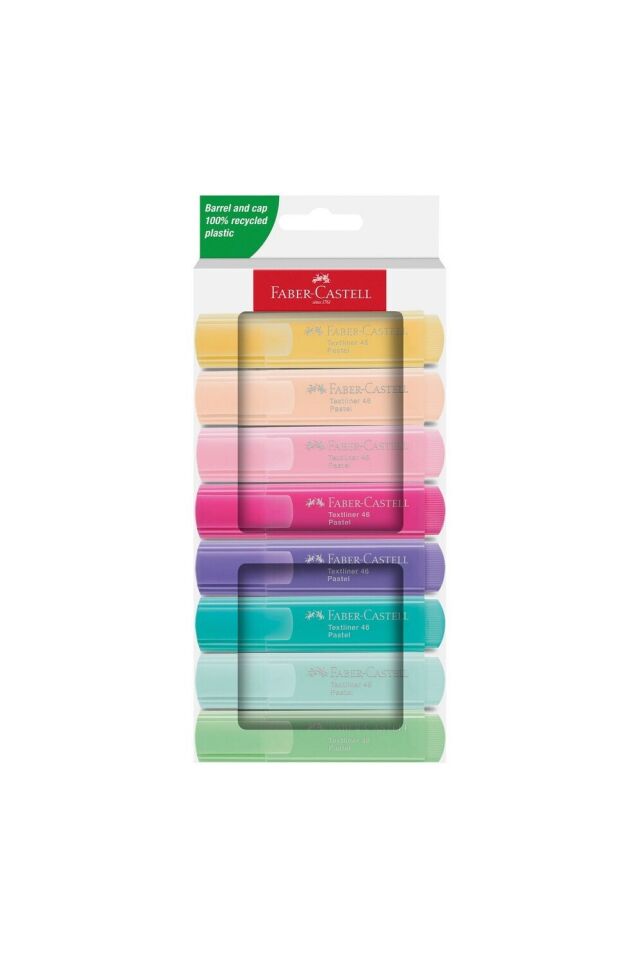 Faber-Castell Fosforlu Kalem 46 Pastel 8 Li 2024