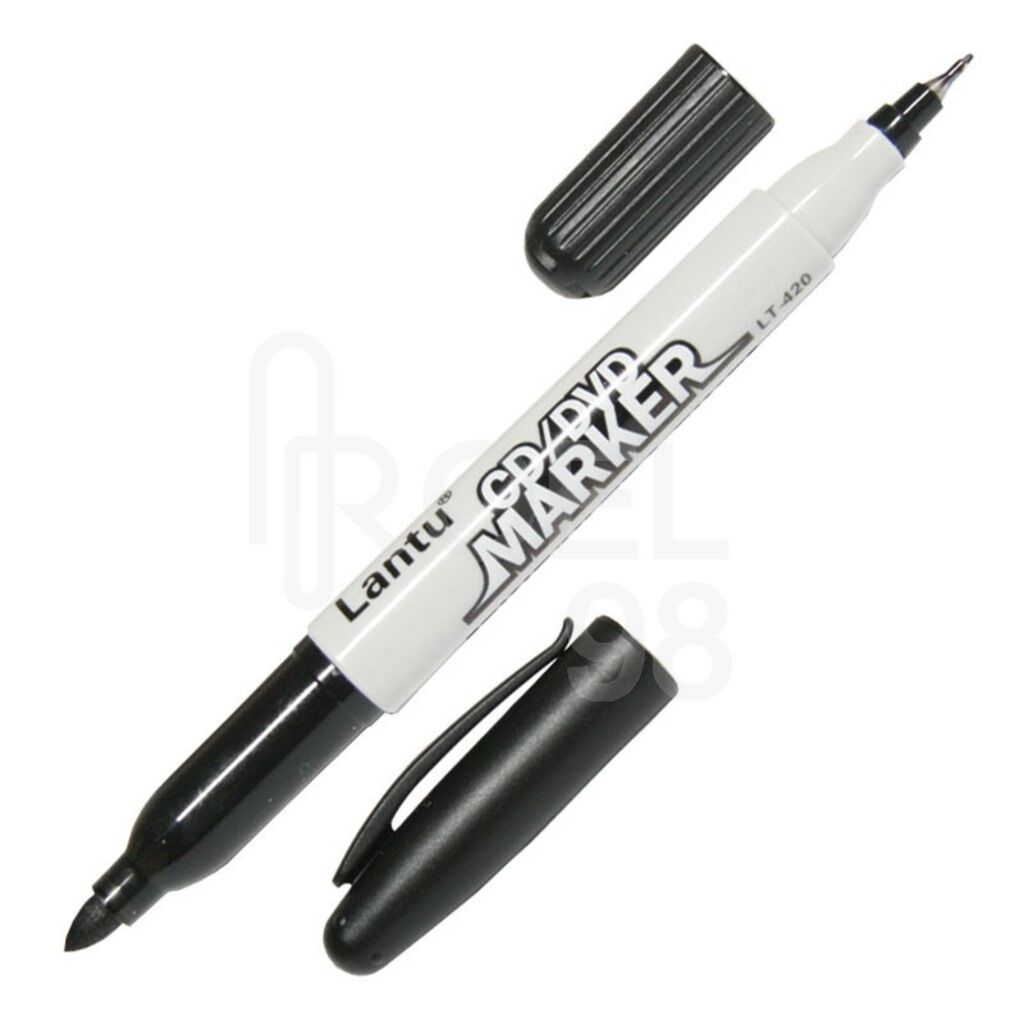 Mikro Kalem Lantu Asetat Çift Uç 420