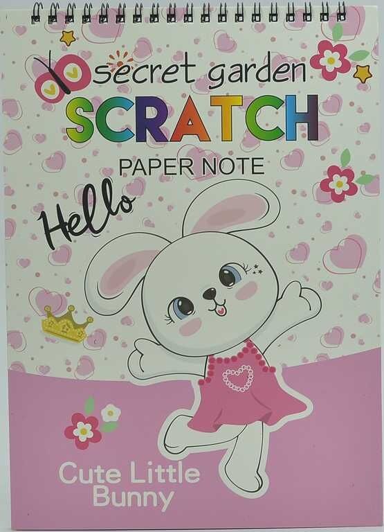 Taros Unick Color Secret Garden A4 Kazıma Defteri