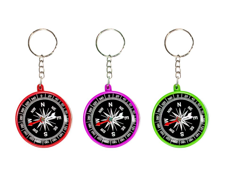 Emin İş Eğitimi Pusula Anahtarlık