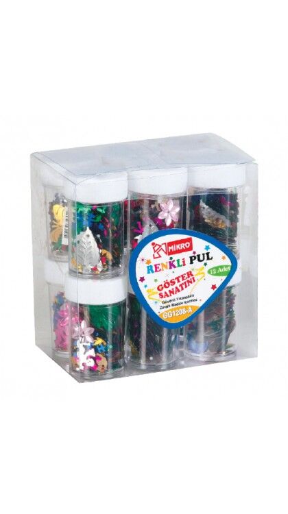 Mikro Gg 12-08A Pul Sim