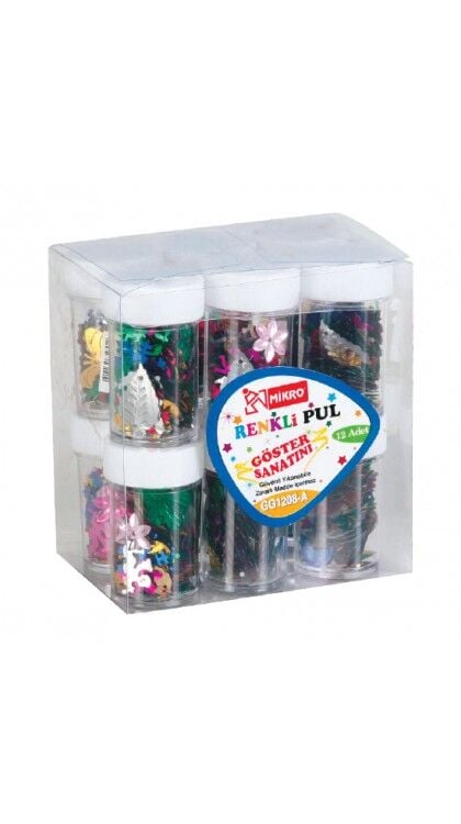 Mikro Gg 12-08A Pul Sim