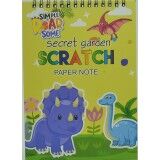 Taros Unick Color Secret Garden A5 Kazıma Defteri