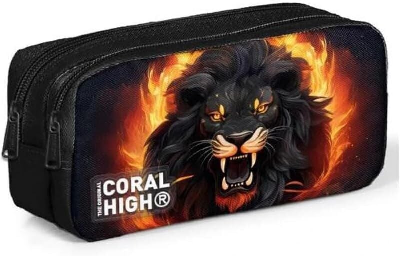 Yaygan Coral High Kalem Çanta İki Bölmeli 22146