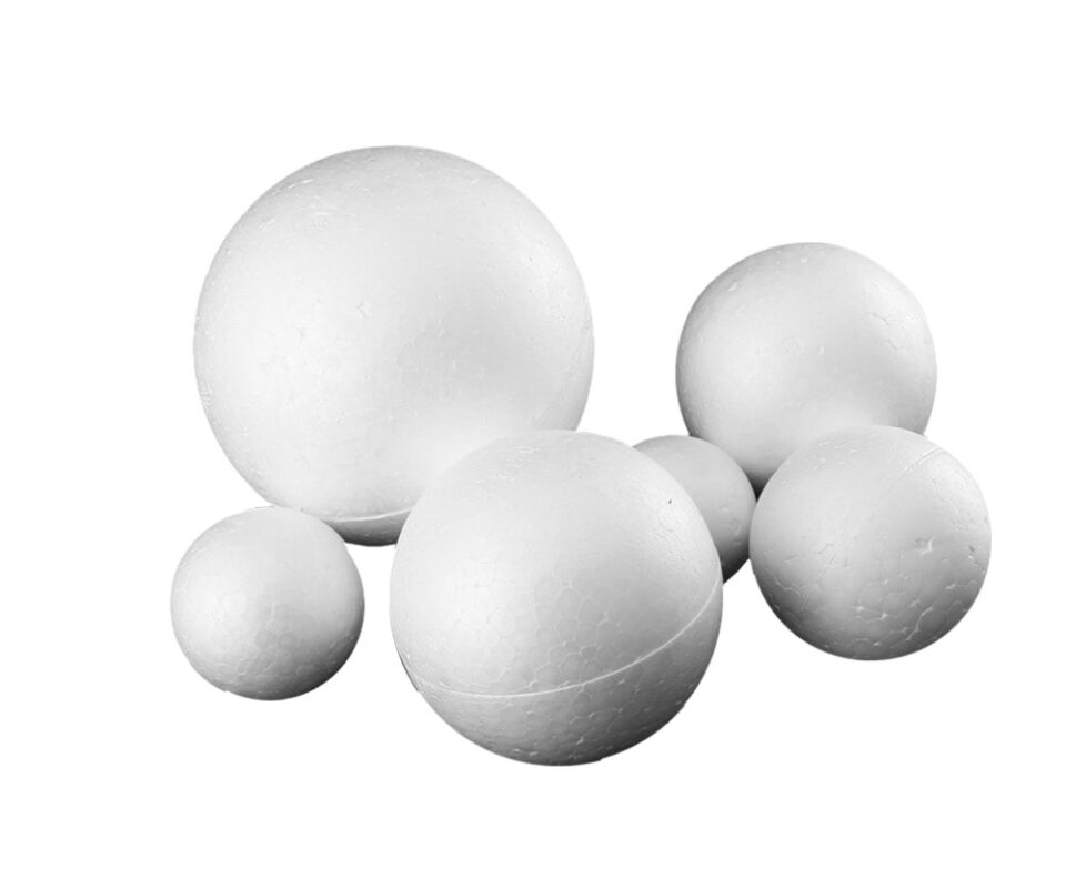 Emin İş Eğitimi Strafor Köpük Top 2 Cm 20 Li