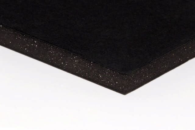 Lino Maket Kartonu Siyah 5 Mm 50x70 Cm