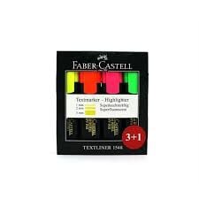 Faber-Castell Fosforlu Kalem 3+1