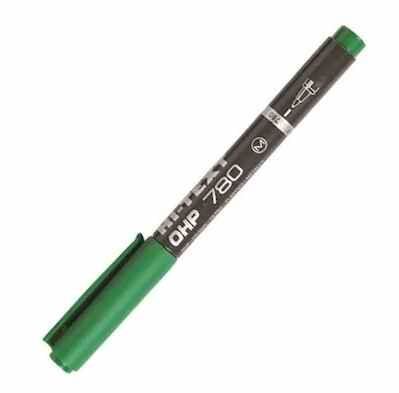 Hi-Text Asetat Kalemi (M) Yeşil