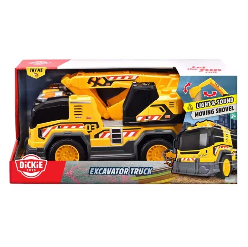 Dickie Excavator Truck