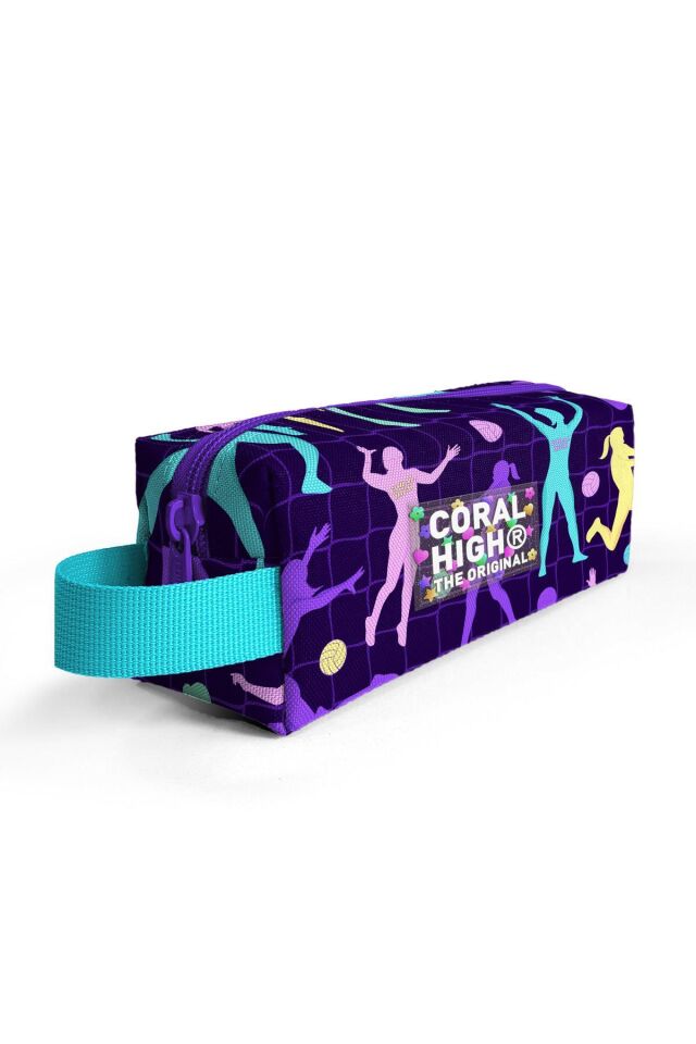 Yaygan Coral High Kalem Çanta 22076