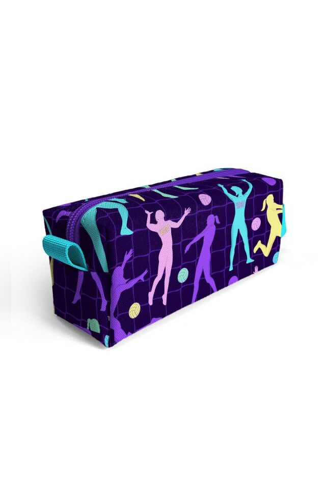 Yaygan Coral High Kalem Çanta 22076