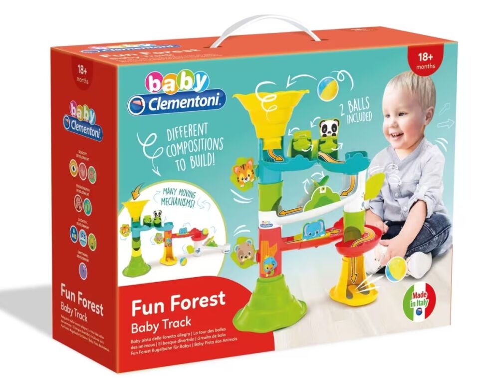 Baby Clementoni Eğlenceli Orman Parkuru