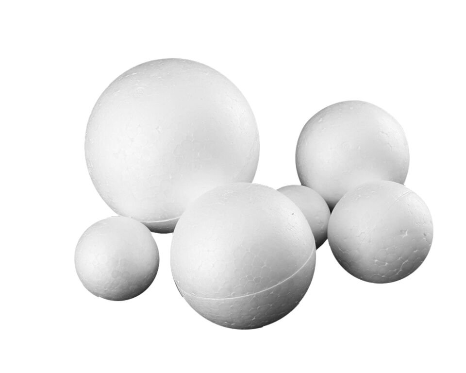 Emin İş Eğitimi Strafor Köpük Top 10 Cm