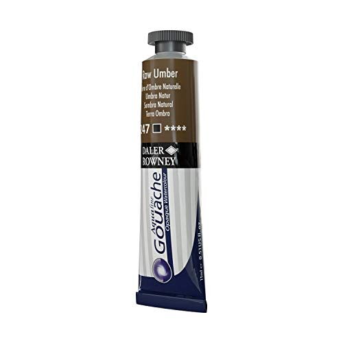 Daler Rowney Aquafine Guaj 15 Ml Raw Umber