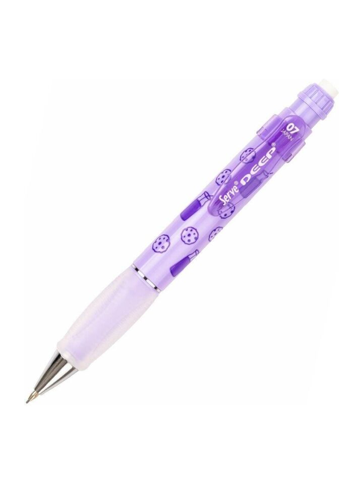 Serve Deep Mekanik Kurşun Kalem 07 Mm Tatlı Serisi Pastel Mor