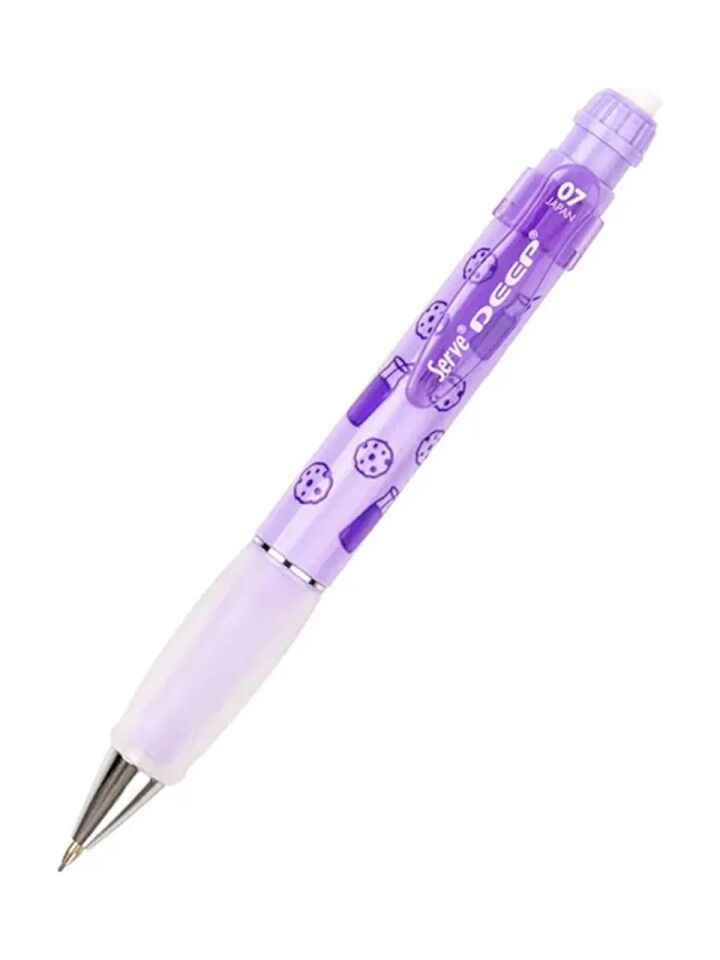 Serve Deep Mekanik Kurşun Kalem 07 Mm Tatlı Serisi Pastel Mor