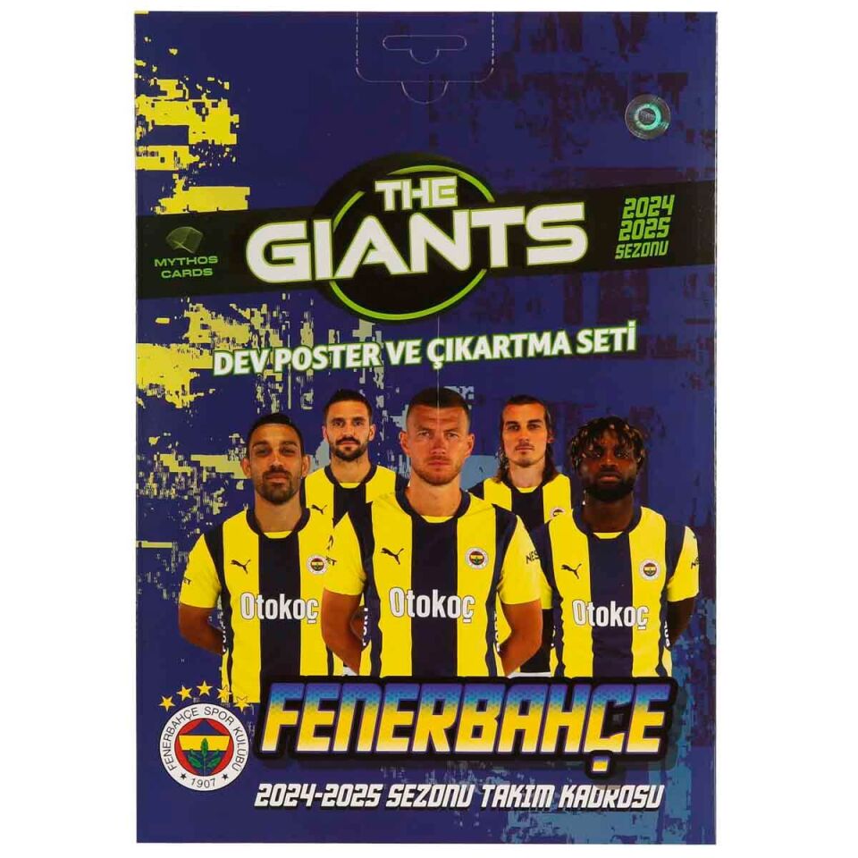 Fenerbahçe The Giants 24/25 Poster Ve Çıkartma Seti