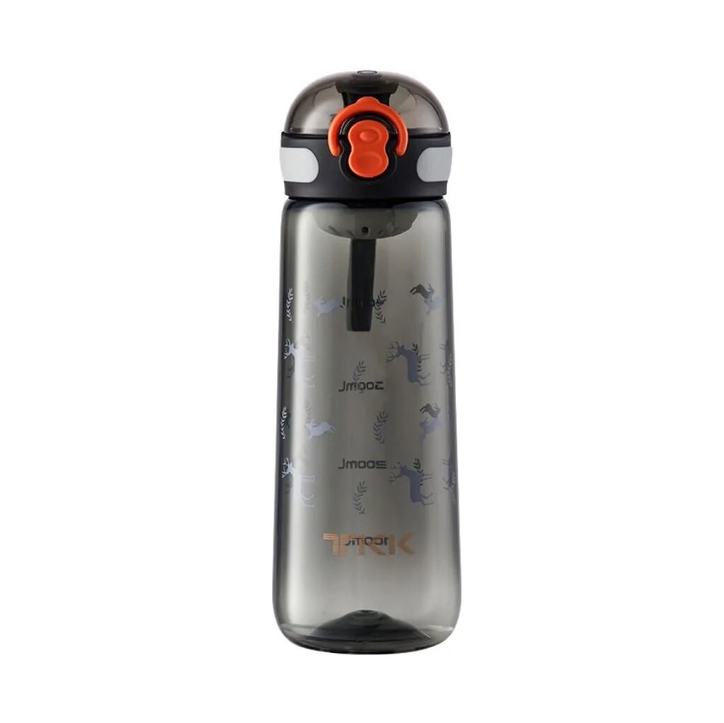 Vagonlife 700 Ml Plastik Matara Black