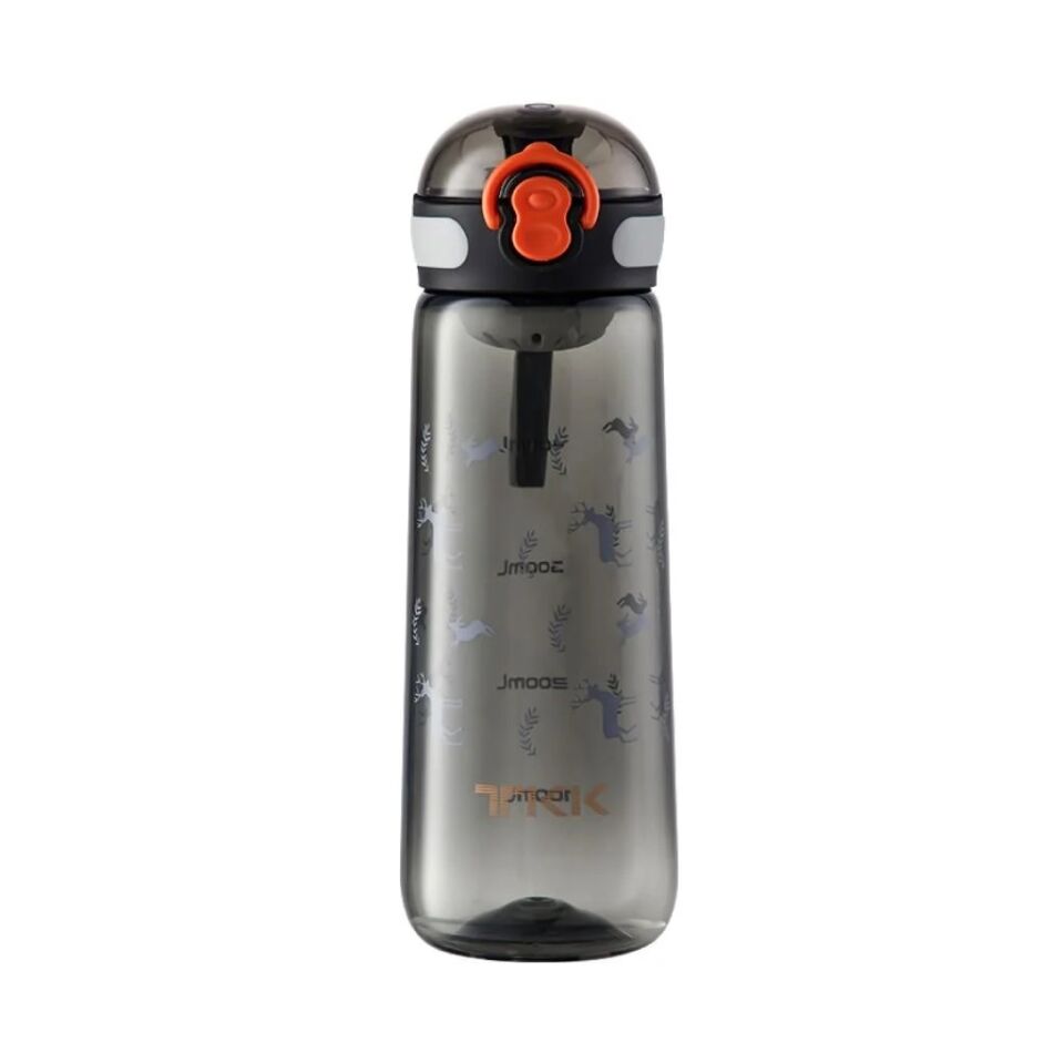 Vagonlife 700 Ml Plastik Matara Black