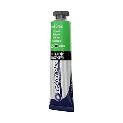 Daler Rowney Aquafine Guaj 15 Ml Leaf Green