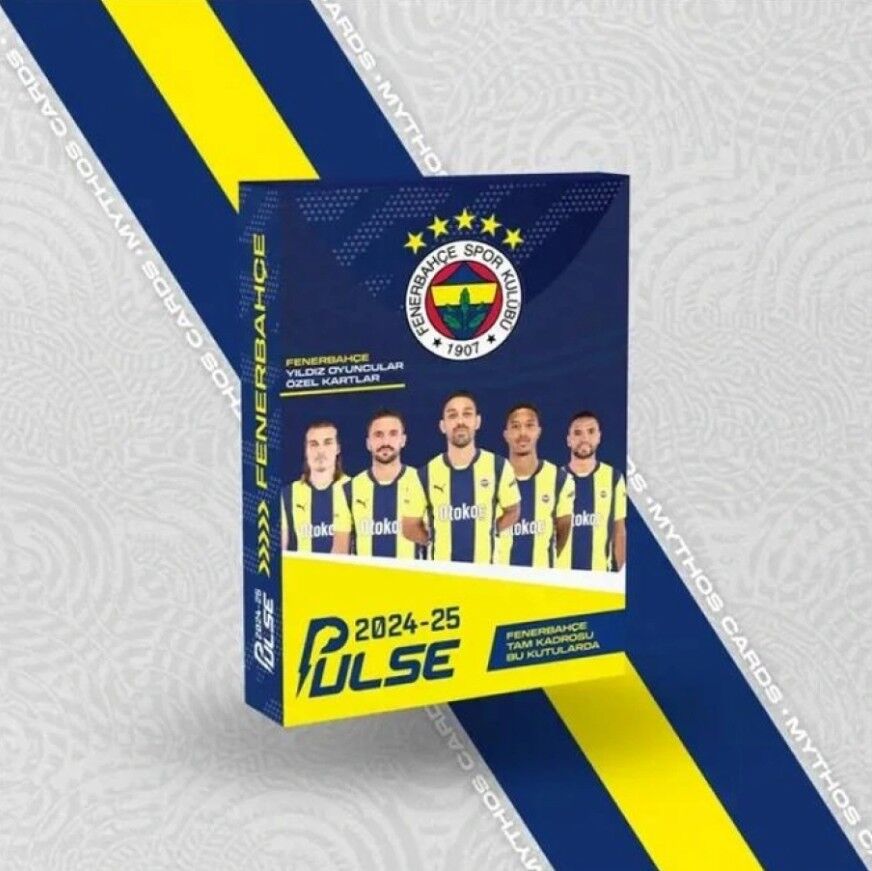 Fenerbahçe Pulse Futbolcu Kartları 2024/25