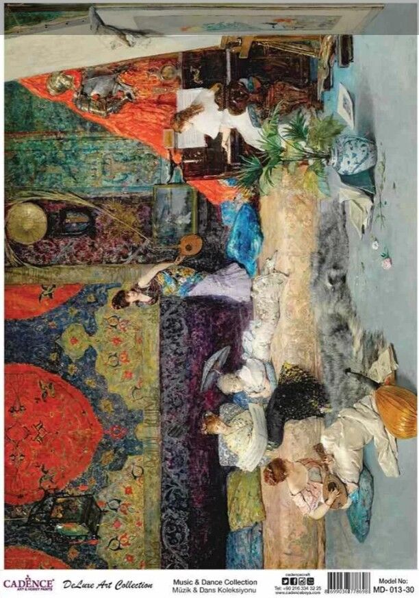 Cadence Müzik Dans Koleksiyonu Md-13 30x42 Cm