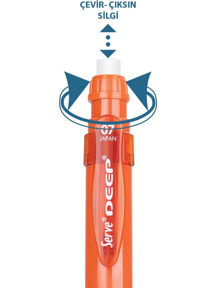 Serve Versatil Kalem Deep 0.7 Kiremit