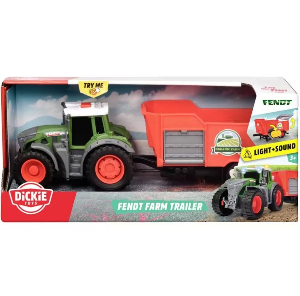 Dickie Fendt Farm Trailer