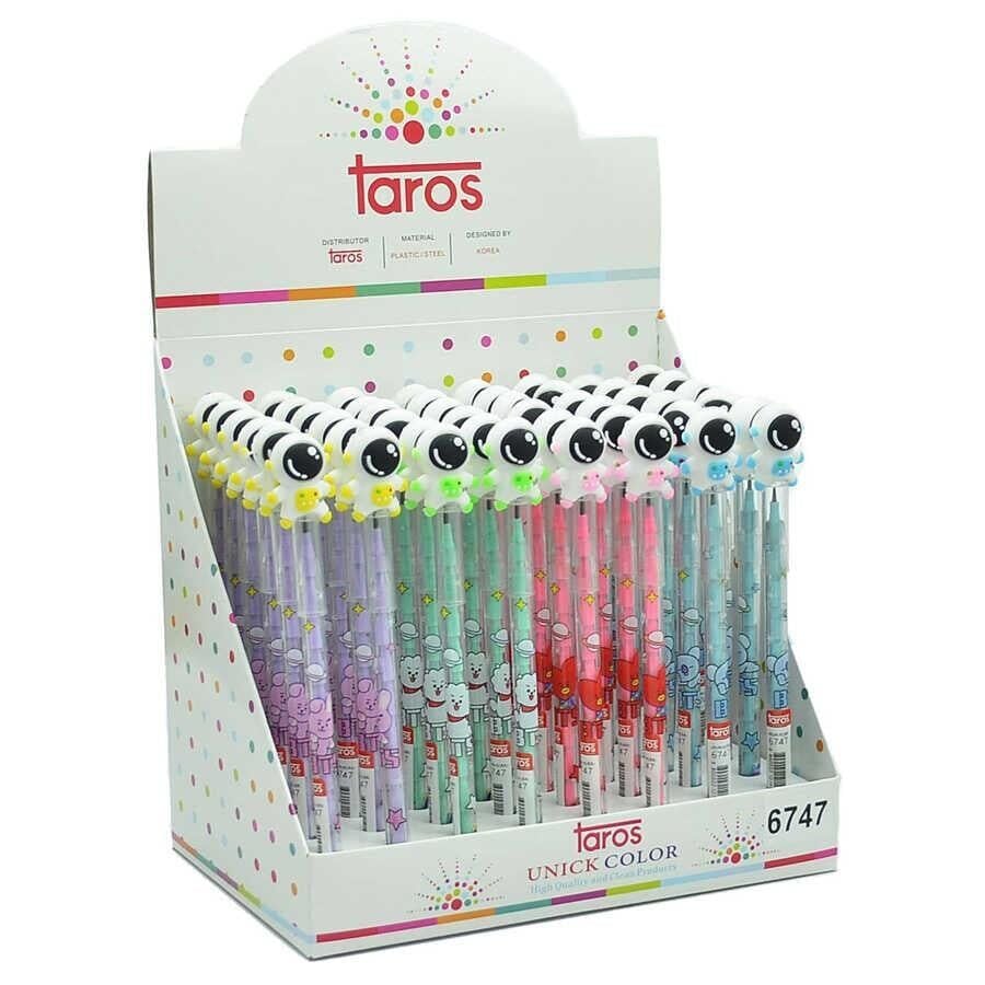 Taros Unick Color Astronot Yumurtlayan Kalem