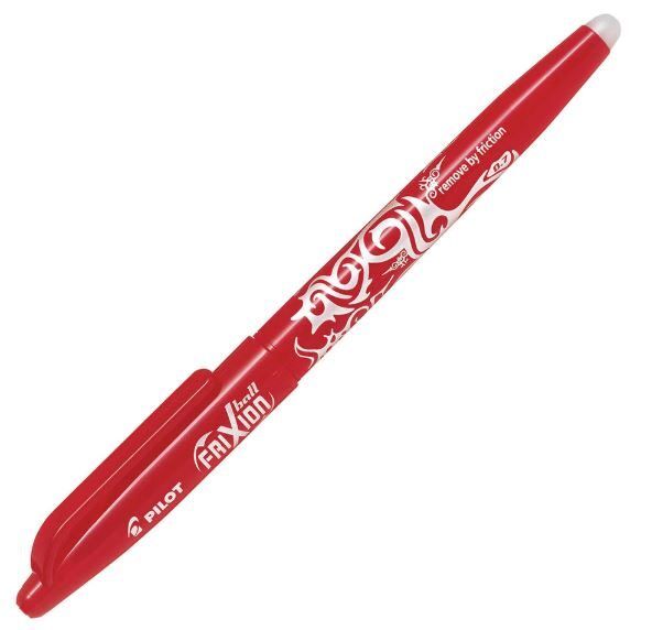 Pilot Frixion Ball Kırmızı