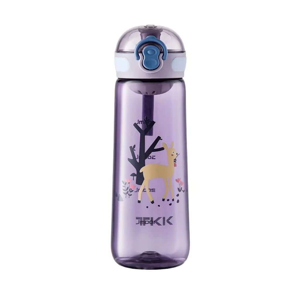 Vagonlife 700 Ml Plastik Matara Purple