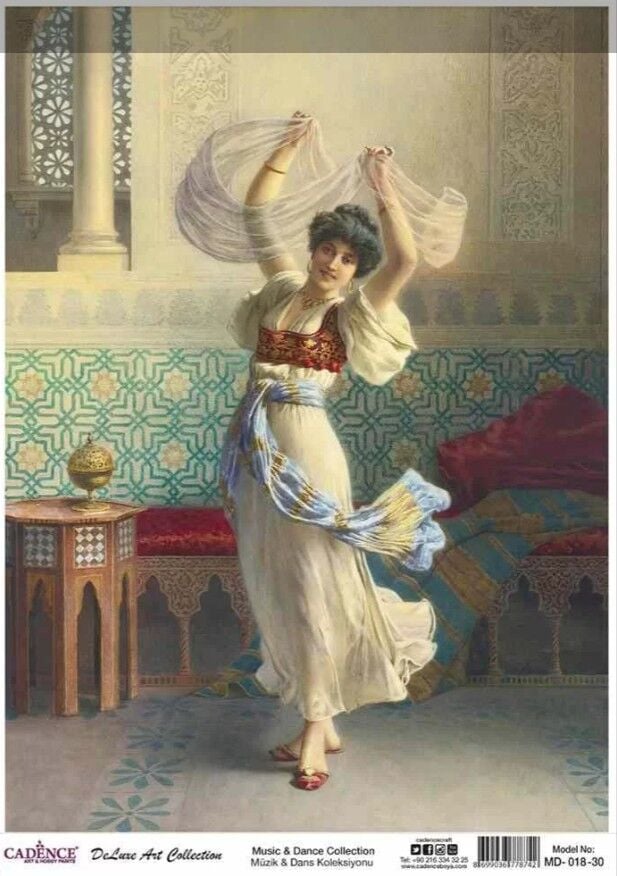 Cadence Müzik Dans Koleksiyonu Md-18 30x42 Cm