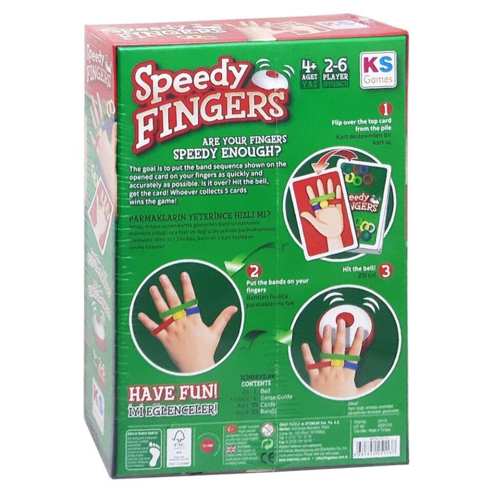  Ks Games Speedy Fingers