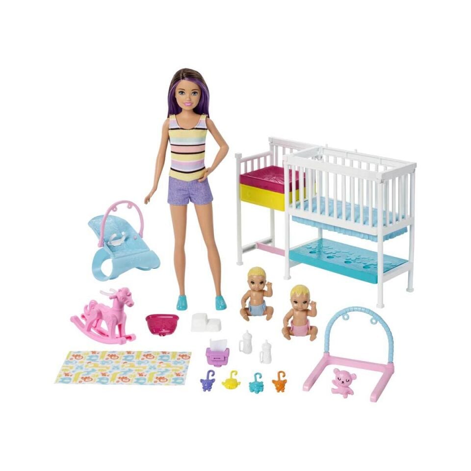 Mtl Brb Bebek Bakıcısı Skipper Uyku Eğitiminde Oyun Seti