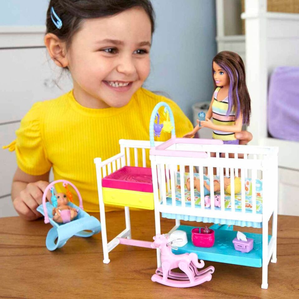 Mtl Brb Bebek Bakıcısı Skipper Uyku Eğitiminde Oyun Seti