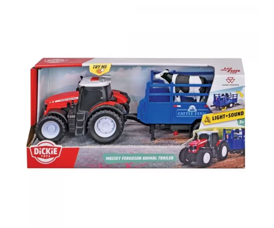 Dickie Massey Ferguson Animal Traile