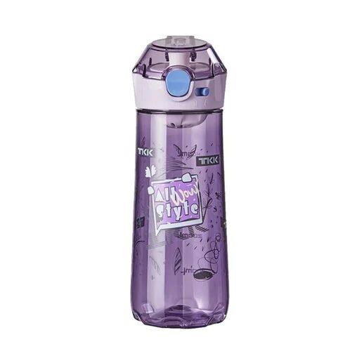 Vagonlife Tkk 400 Ml Tritan Desenli Su Matarası