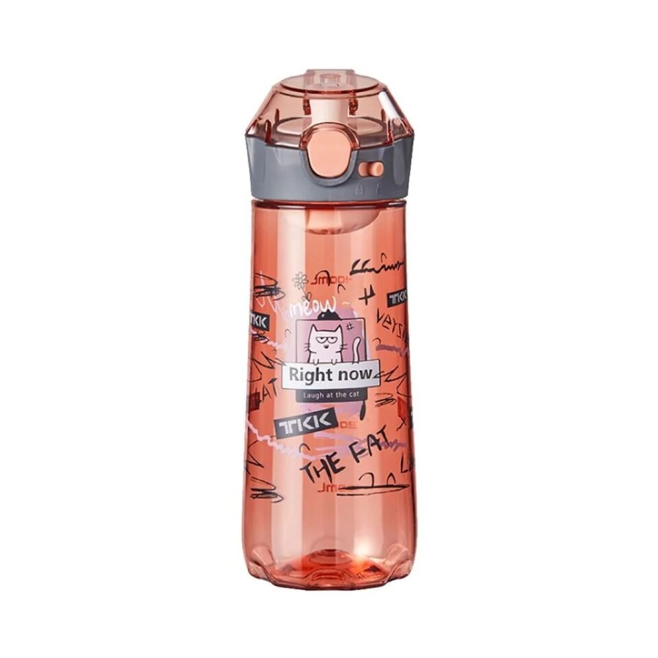 Vagonlife Tkk 400 Ml Tritan Desenli Su Matarası