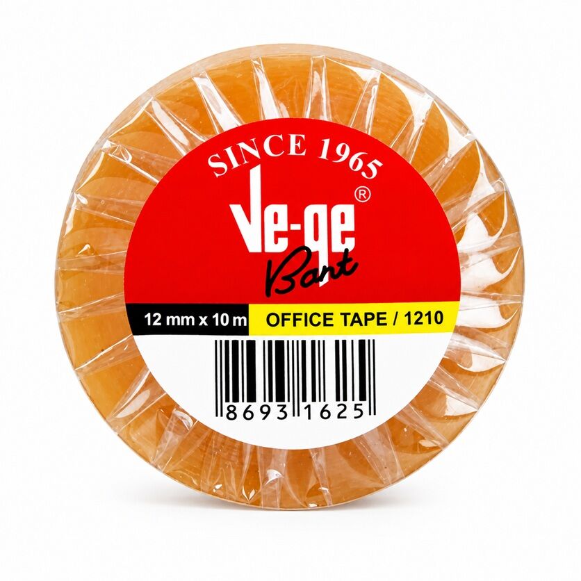 Vege Selefon Bant Eto Sarı Şeritli 12x10