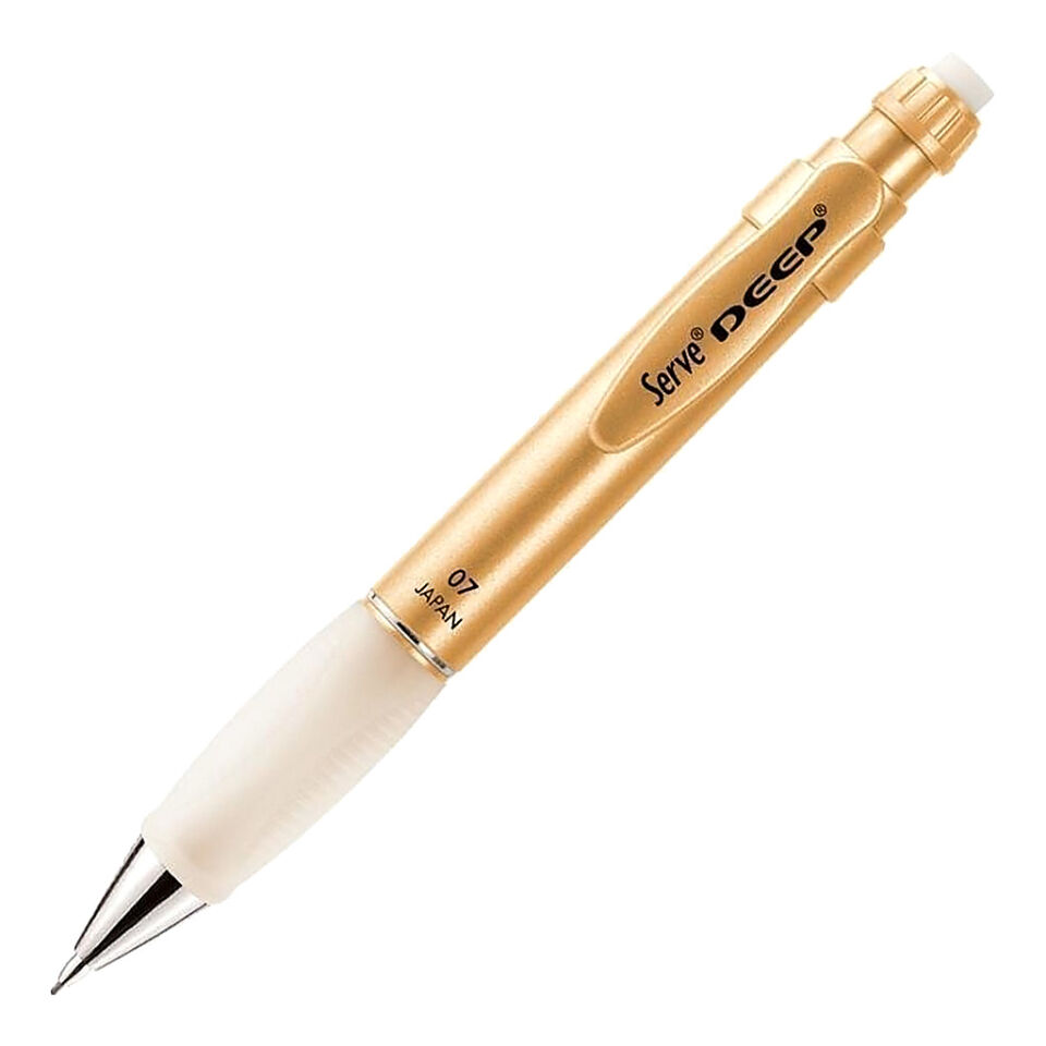 Serve Versatil Kalem Deep 0.7 Metalik Asıl Altın