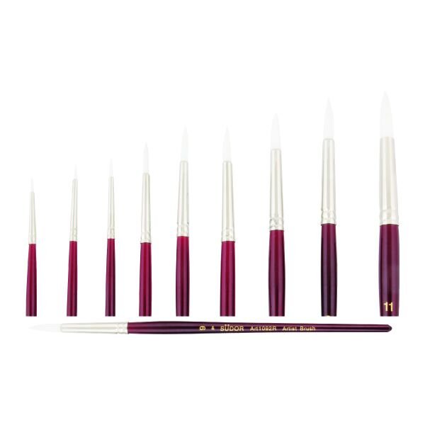 Südor Beyaz Sentetik Fırça 1092R-06