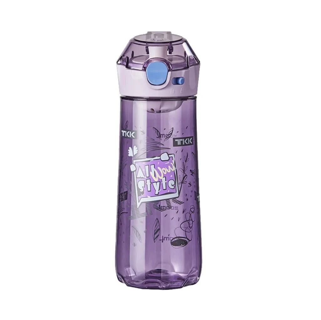 Vagonlife Desenli 500 Ml Matara
