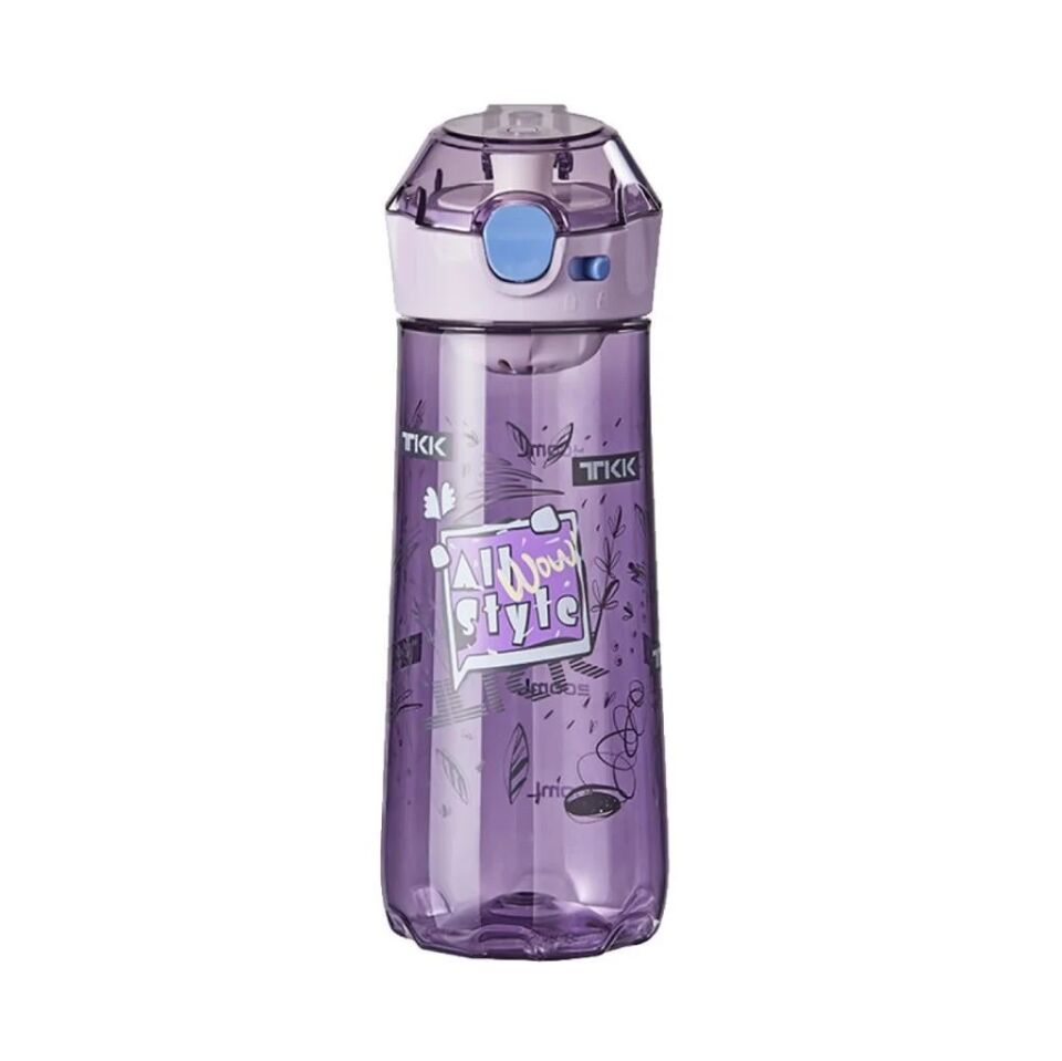 Vagonlife Desenli 500 Ml Matara